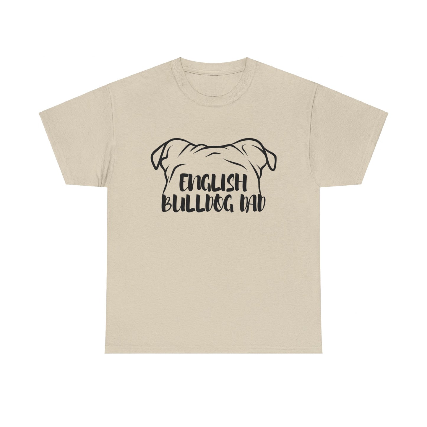 English Bulldog Dad Tee