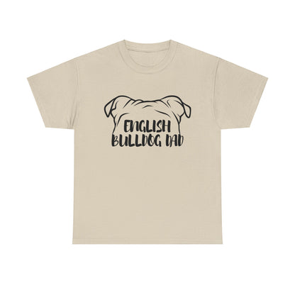 English Bulldog Dad Tee