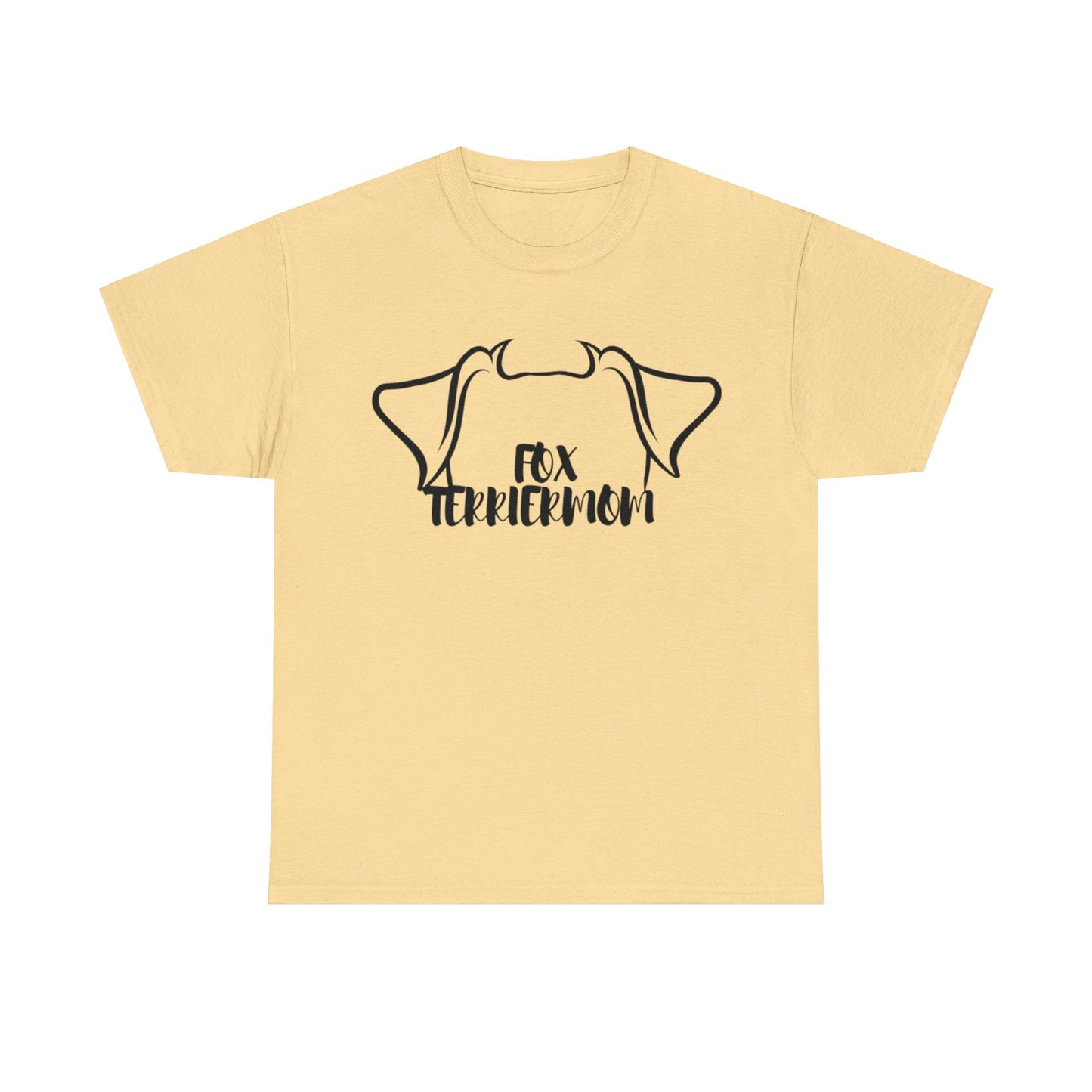 Fox Terrier Mom Tee