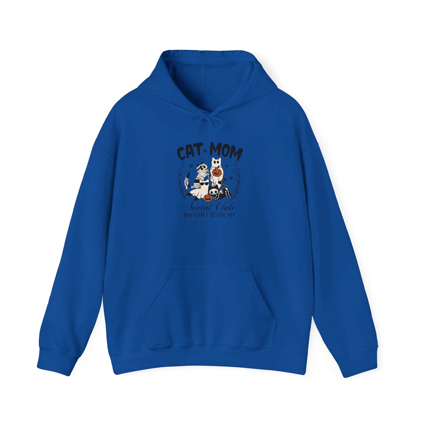 Cat Mom Social Club Halloween Hoodie