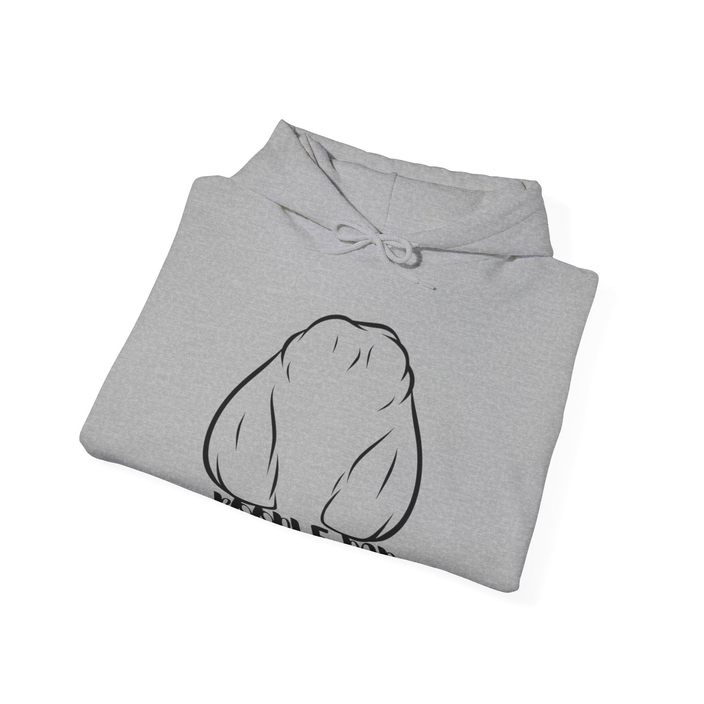 Poodle Dad Hoodie