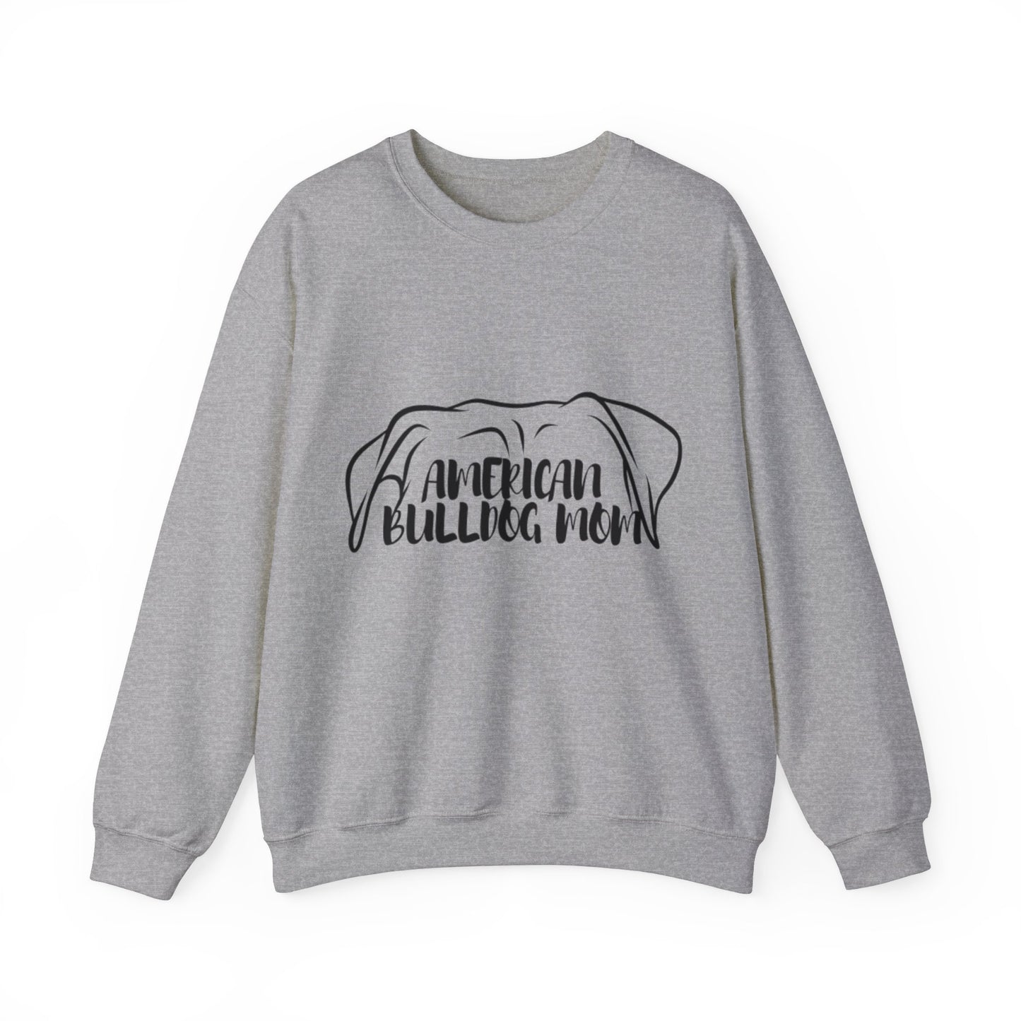 American Bulldog Mom Crewneck