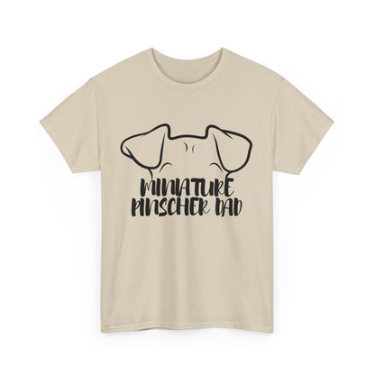 Miniature Pinscher Dad Tee