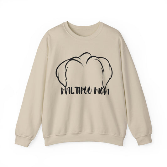 Maltipoo Mom Crewneck