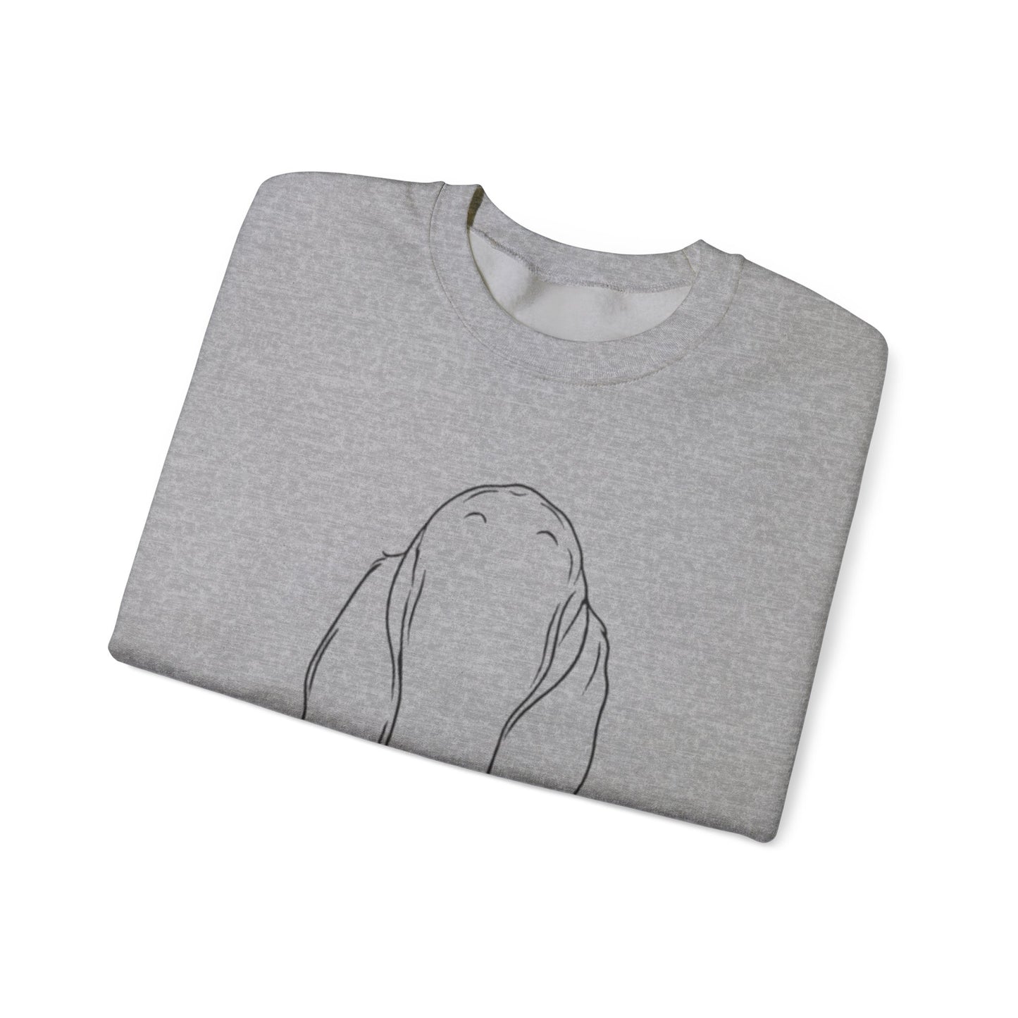 Basset Hound Dad Crewneck