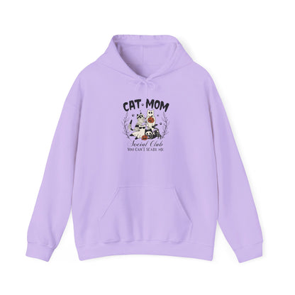 Cat Mom Social Club Halloween Hoodie