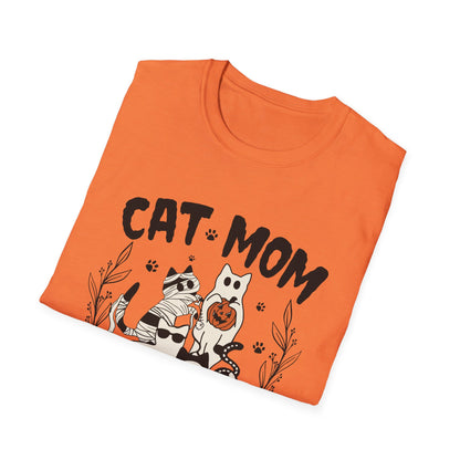 Cat Mom Social Club Halloween Tee