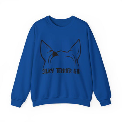 Silky Terrier Dad Crewneck