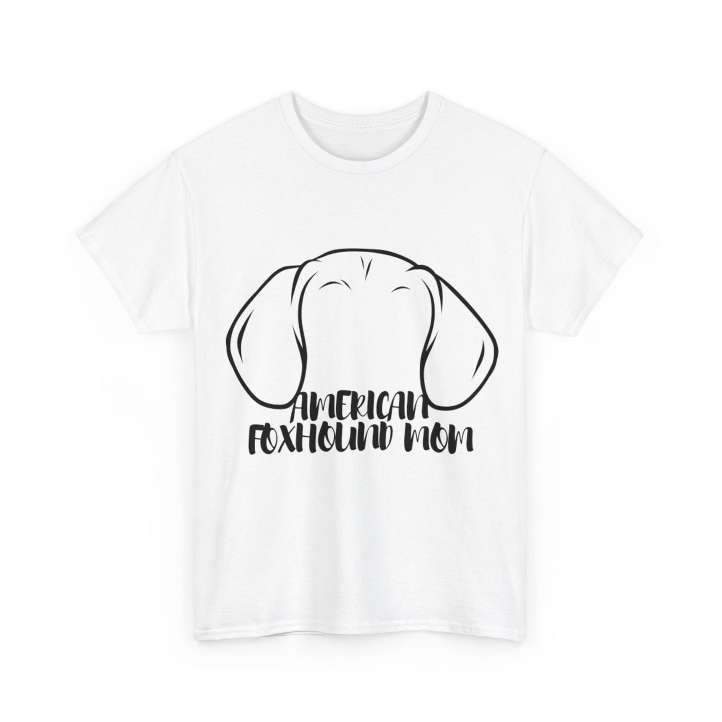 American Foxhound Mom Tee