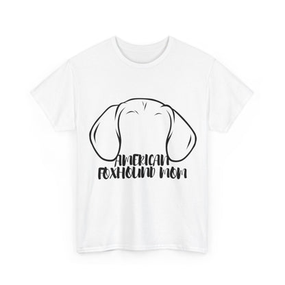 American Foxhound Mom Tee