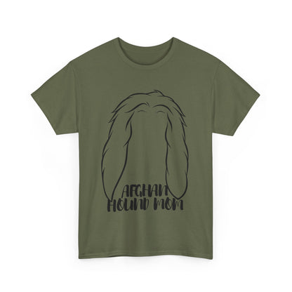 Afghan Hound Mom Tee