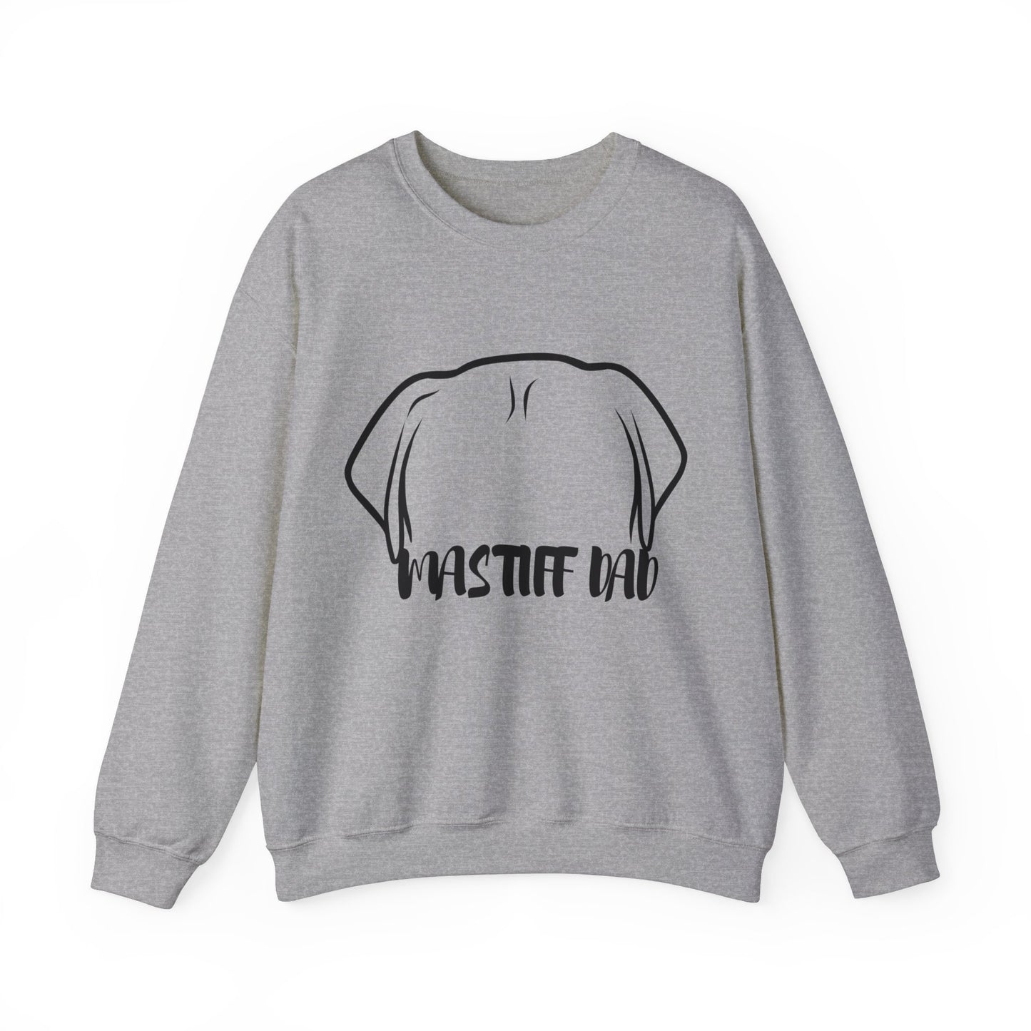 Mastiff Dad Crewneck