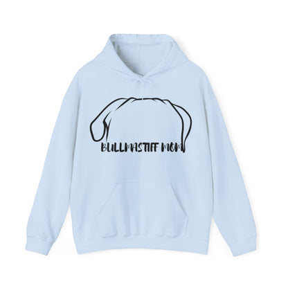 Bullmastiff Mom Hoodie