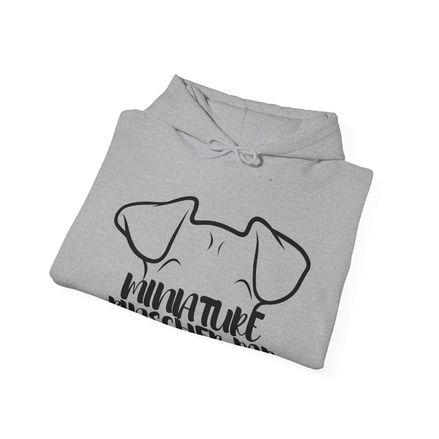 Miniature Pinscher Dad Hoodie