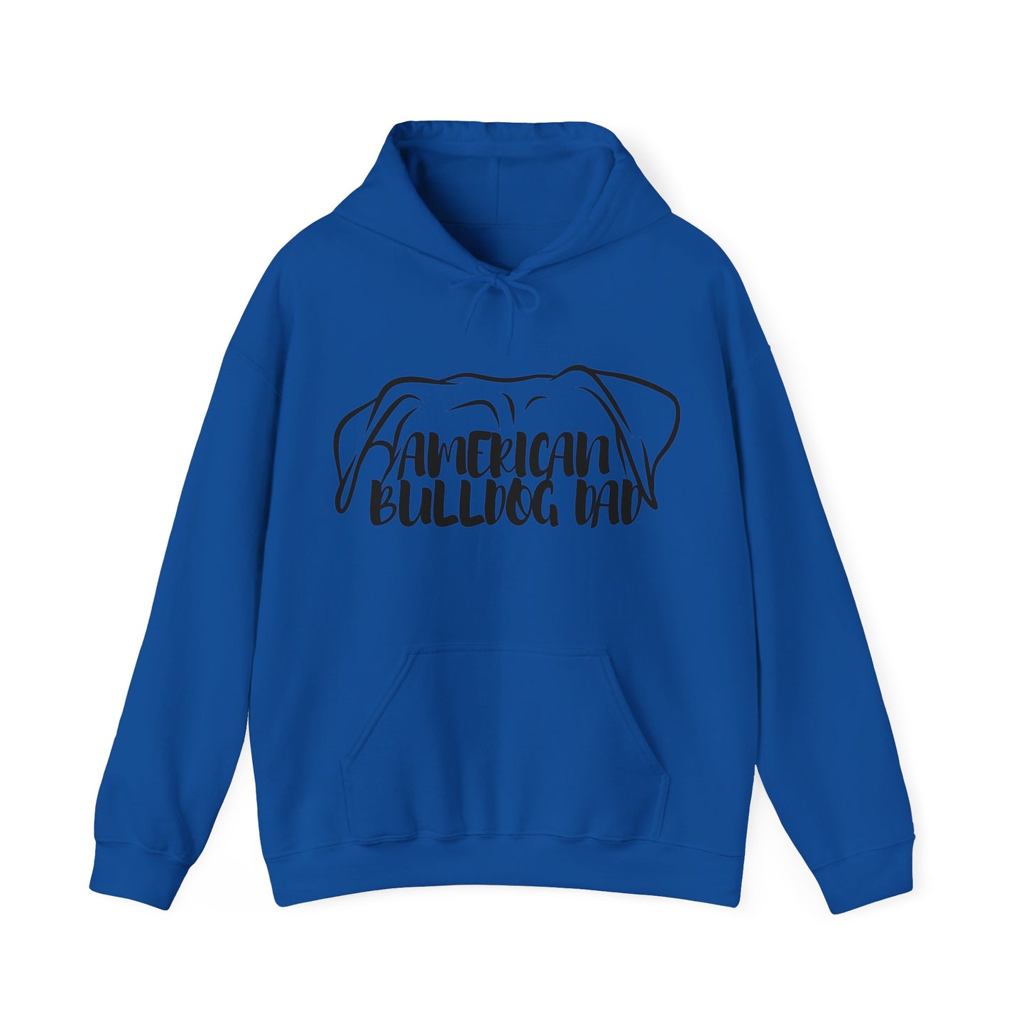 American Bulldog Dad Hoodie