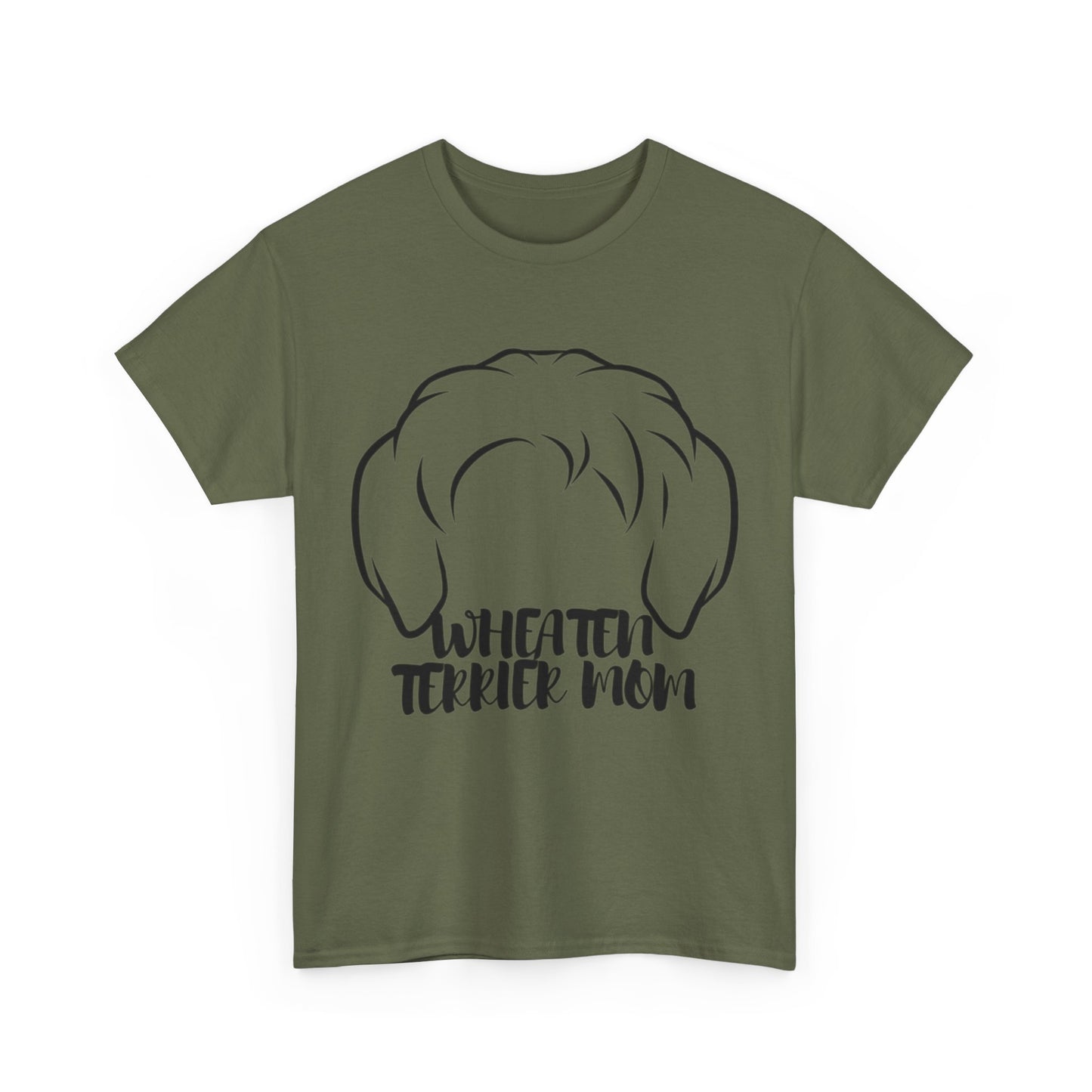 Wheaten Terrier Mom Tee