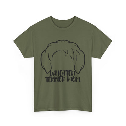 Wheaten Terrier Mom Tee