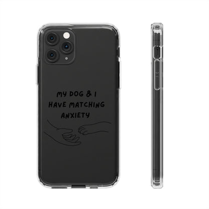 Matching Anxiety Phone Case