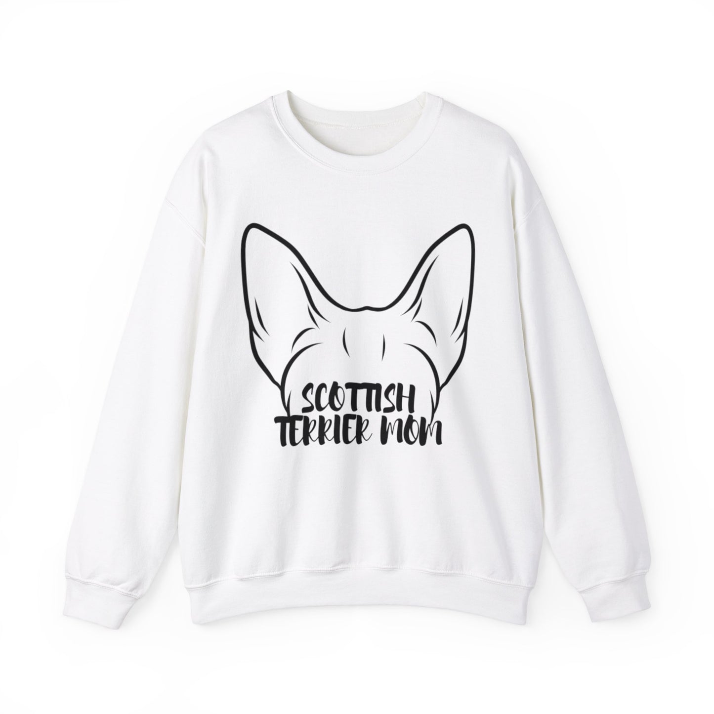 Scottish Terrier Mom Crewneck