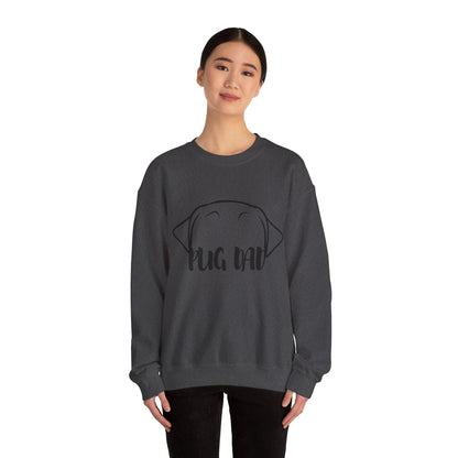 Pug Dad Crewneck