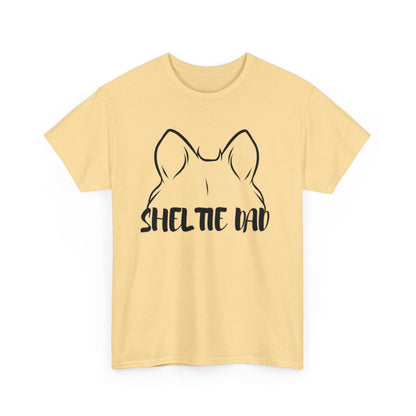 Sheltie Dad Tee