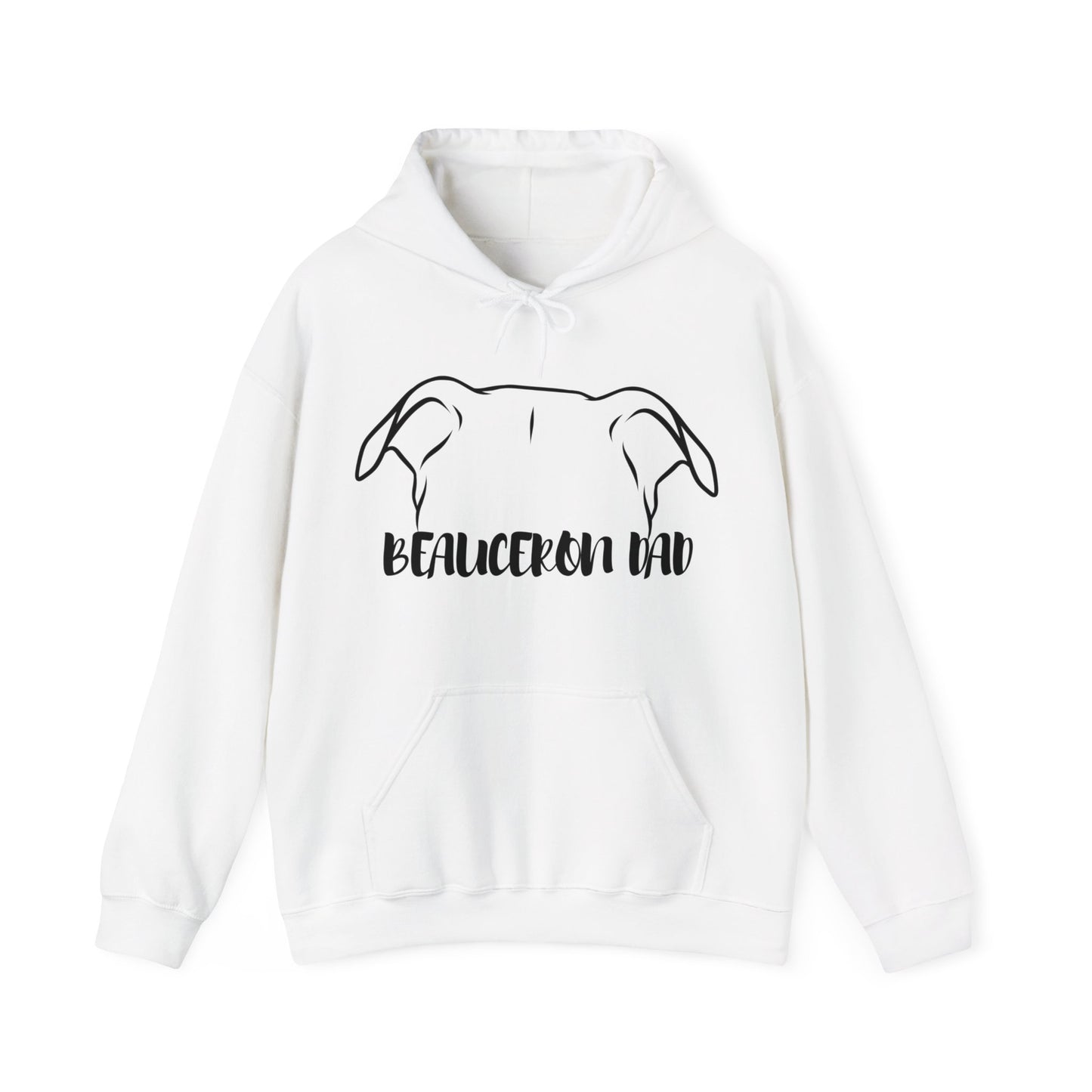 Beauceron Dad Hoodie