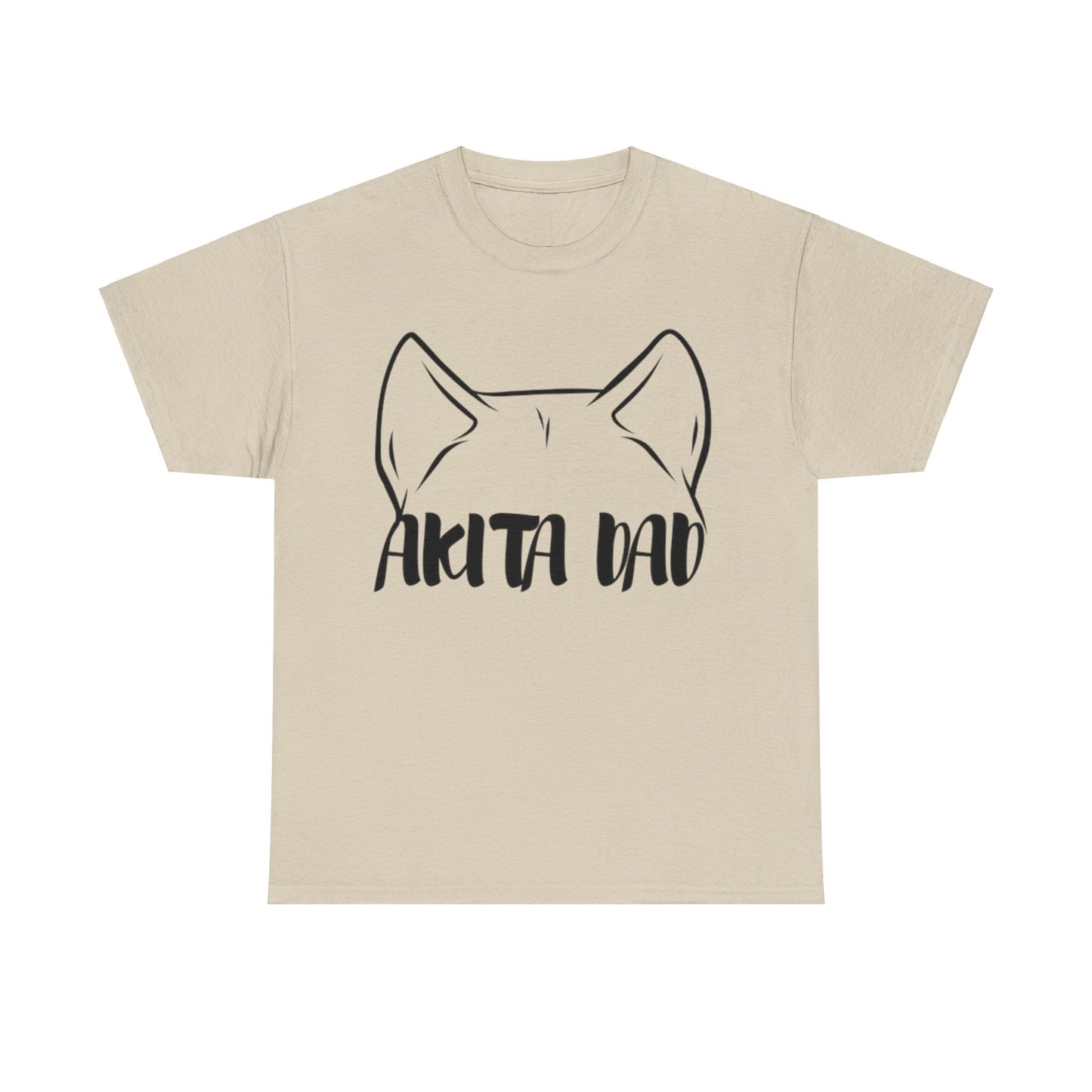 Akita Dad Tee