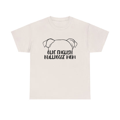 Olde English Bulldogge Mom Tee