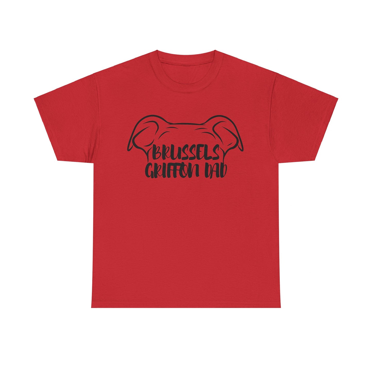 Brussels Griffon Dad Tee