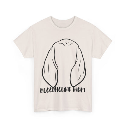 Bloodhound Mom Tee