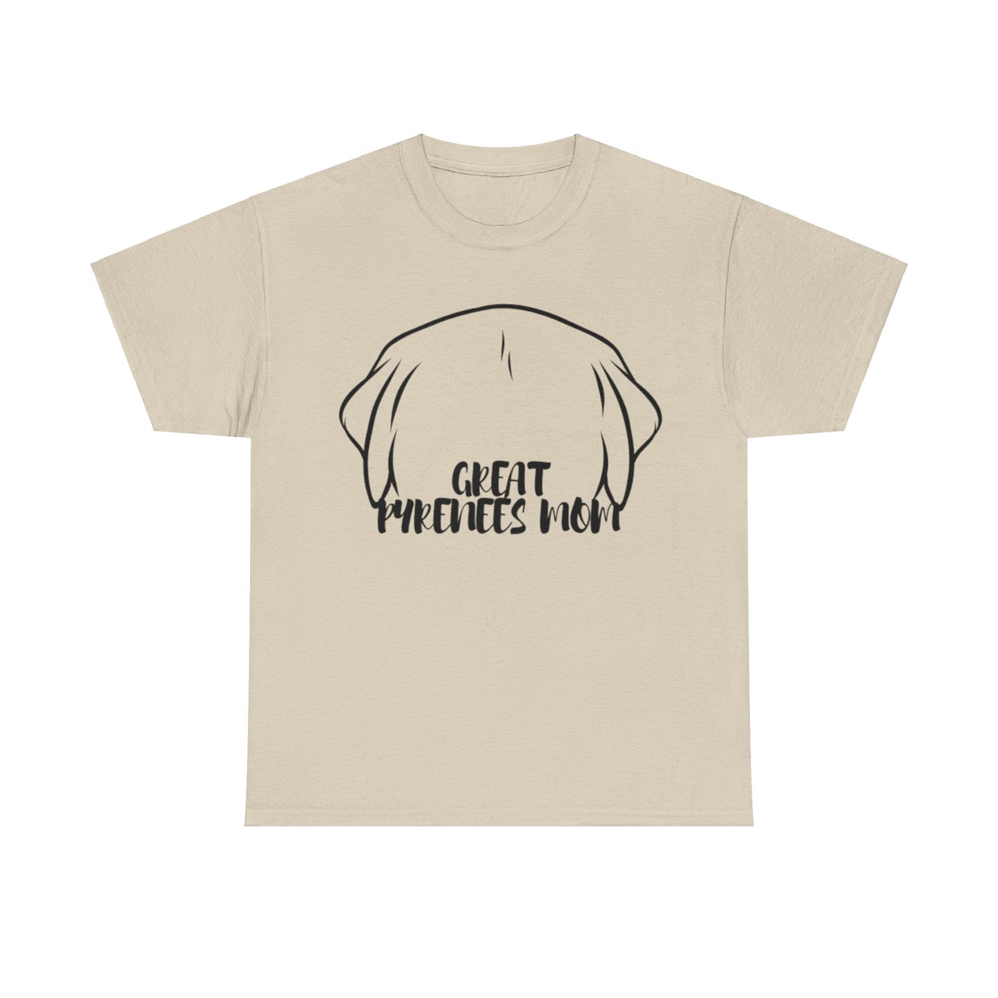 Great Pyrenees Mom Tee