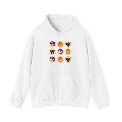 Halloween Cat Cookie Hoodie