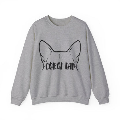 Corgi Dad Crewneck