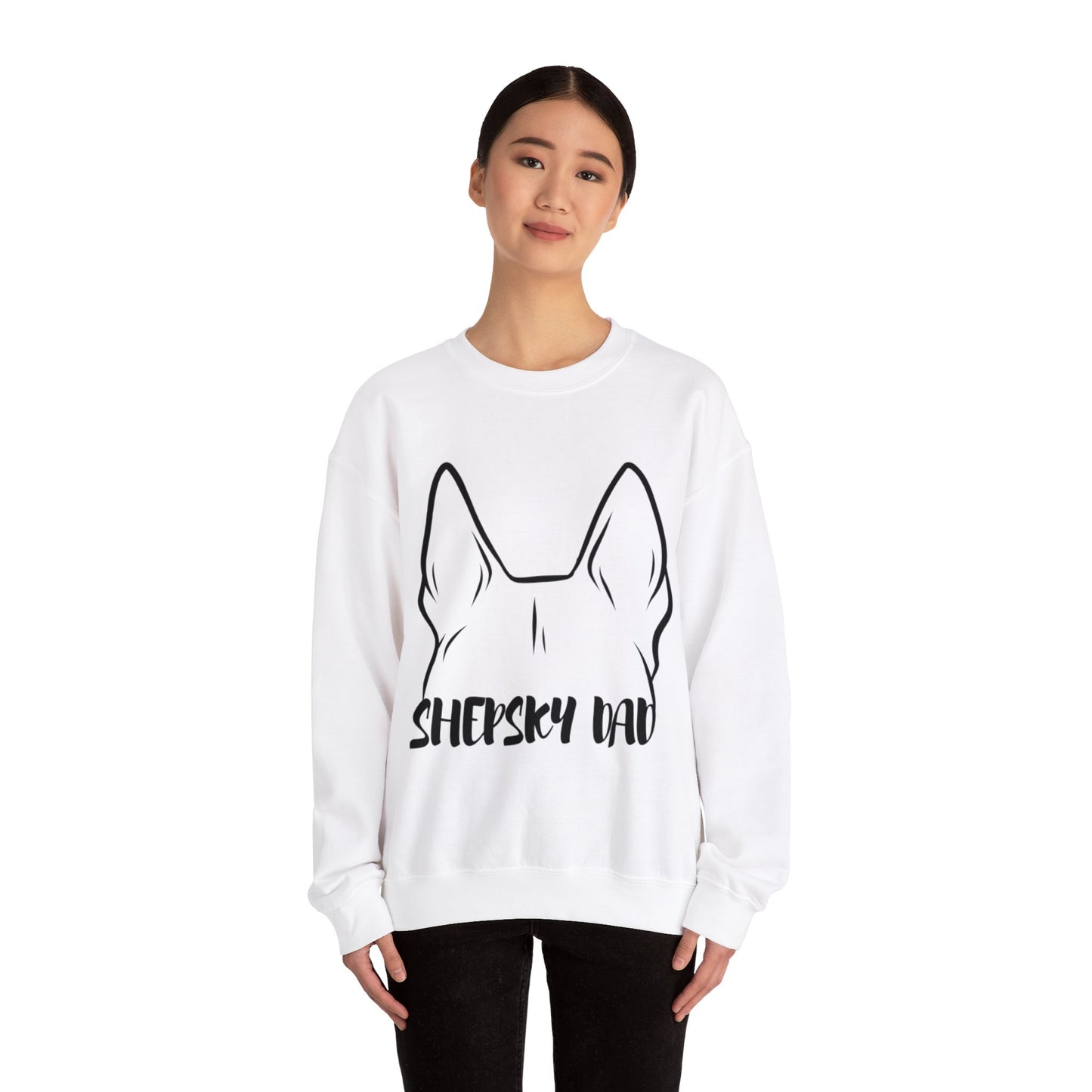 Shepsky Dad Crewneck