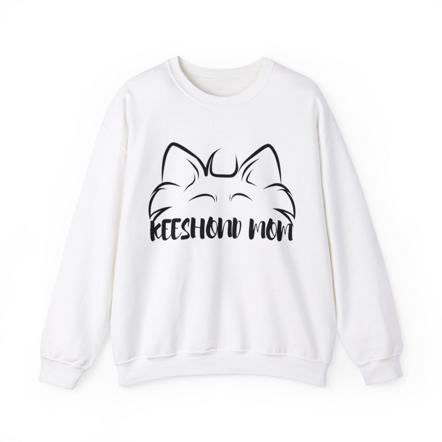 Keeshond Mom Crewneck