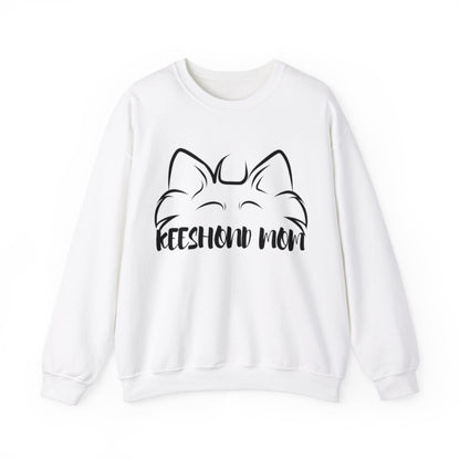 Keeshond Mom Crewneck