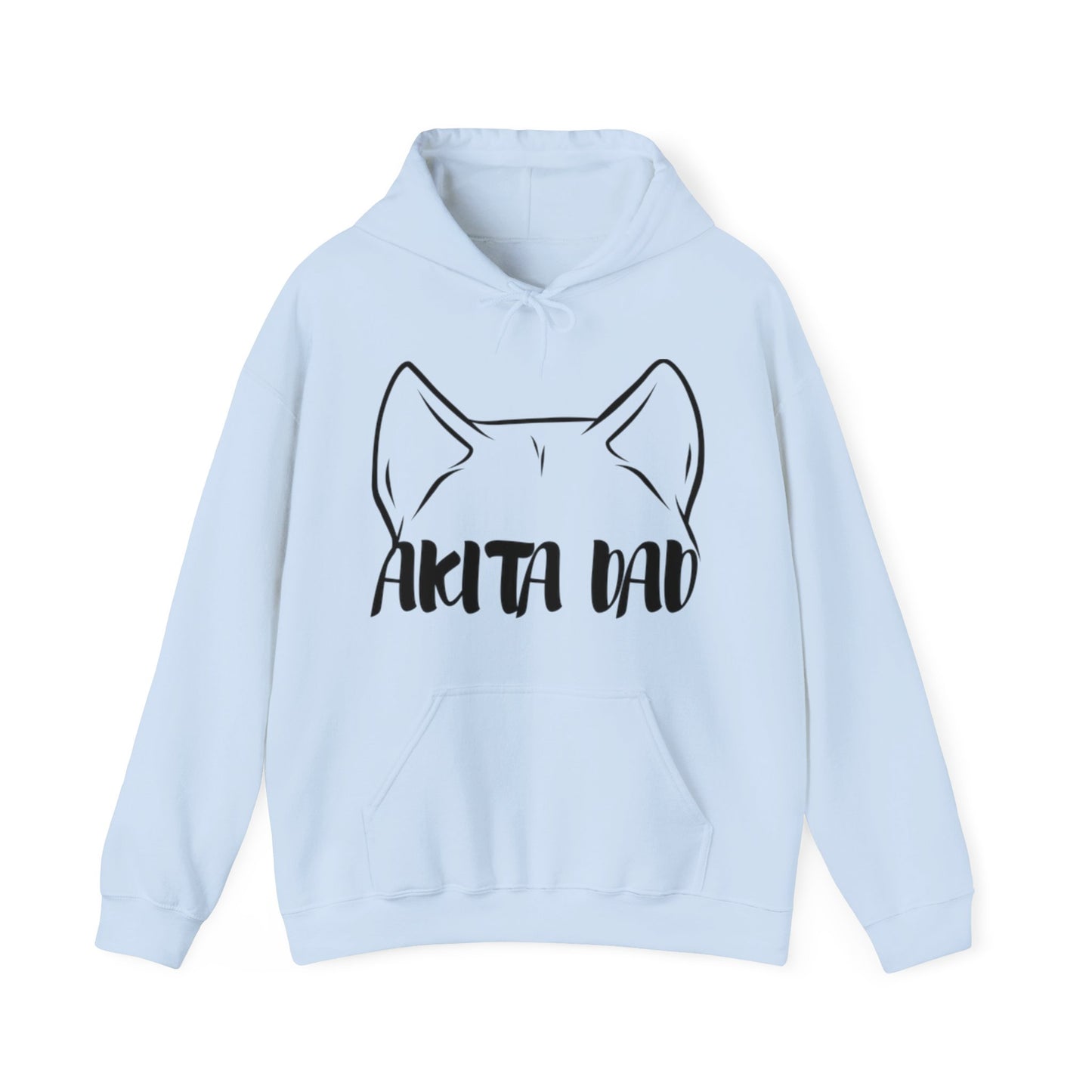 Akita Dad Hoodie