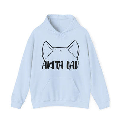 Akita Dad Hoodie