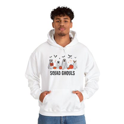 Dog Squad Ghouls Halloween Hoodie