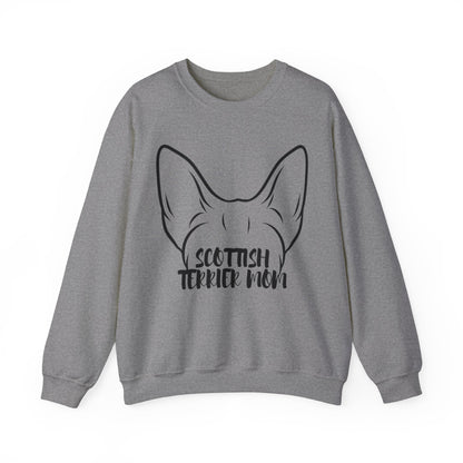 Scottish Terrier Mom Crewneck