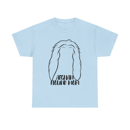 Afghan Hound Mom Tee