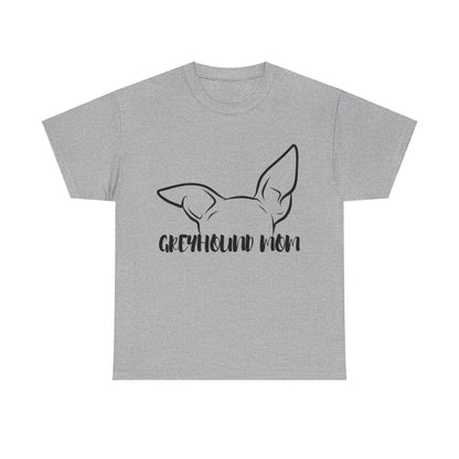 Greyhound Mom Tee