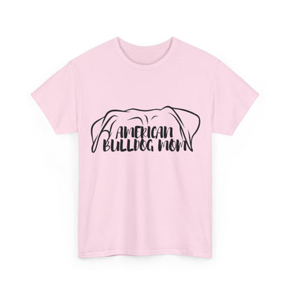 American Bulldog Mom Tee