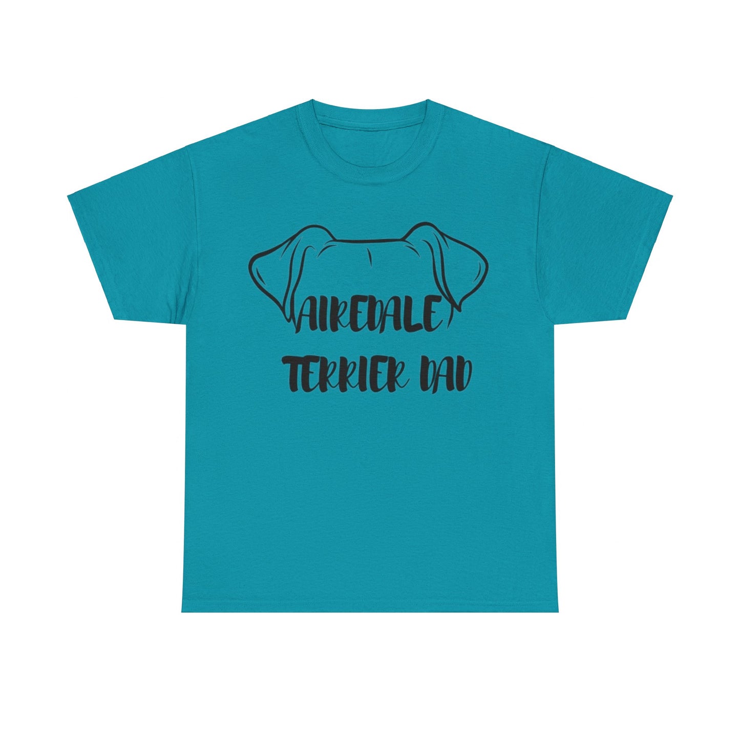 Airedale Terrier Dad Tee