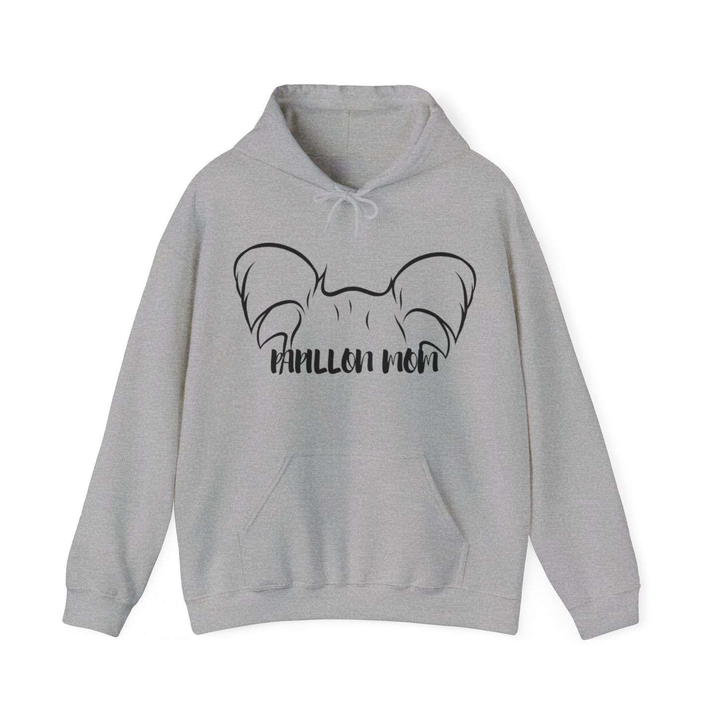 Papillon Mom Hoodie