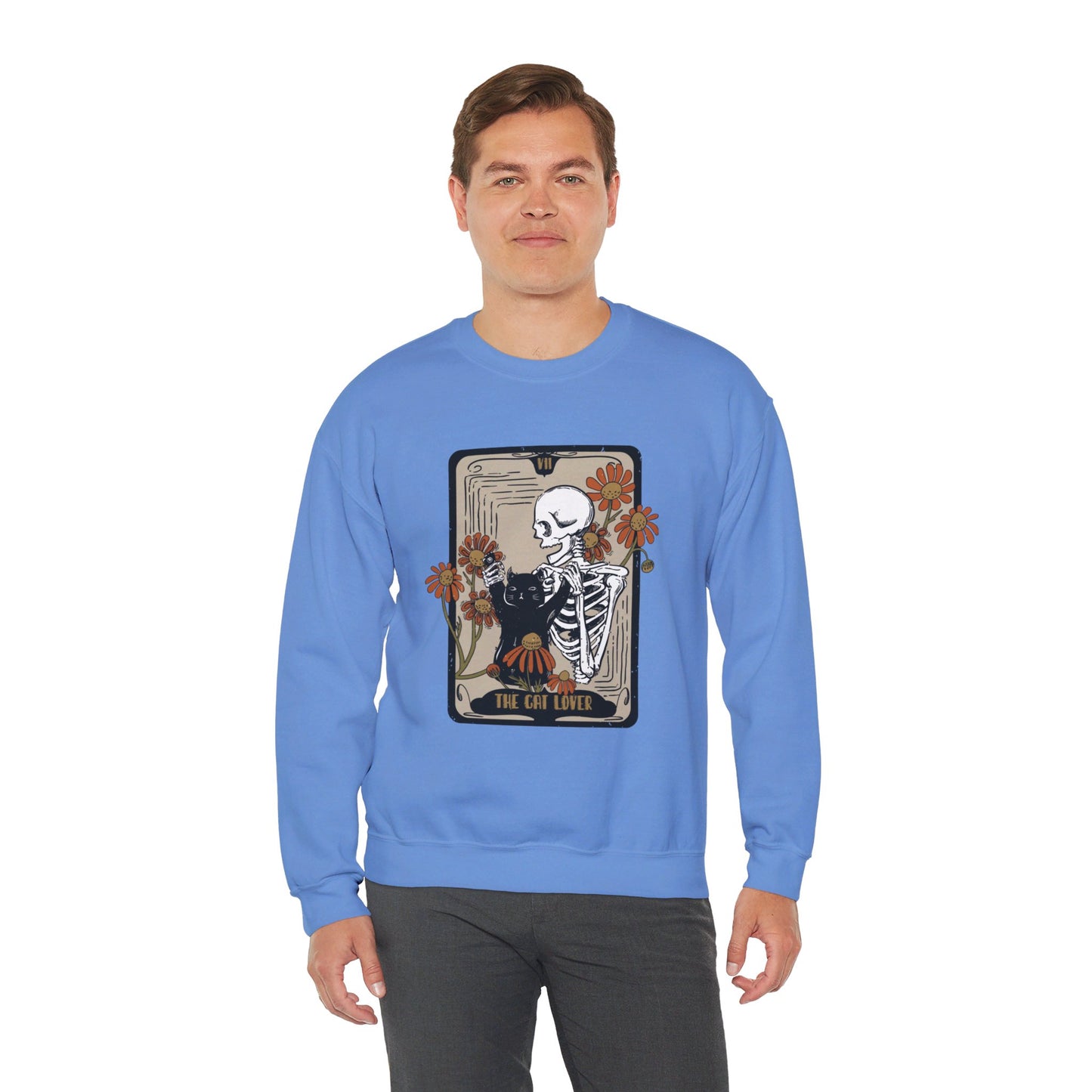 The Cat Lovers Tarot Halloween Crewneck