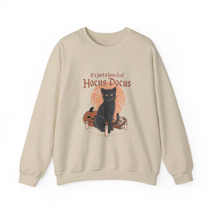 A Bunch of Hocus Pocus Halloween Cat Crewneck