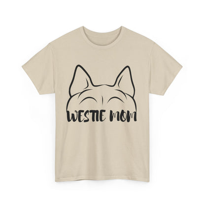 West Highland White Terrier Mom Tee