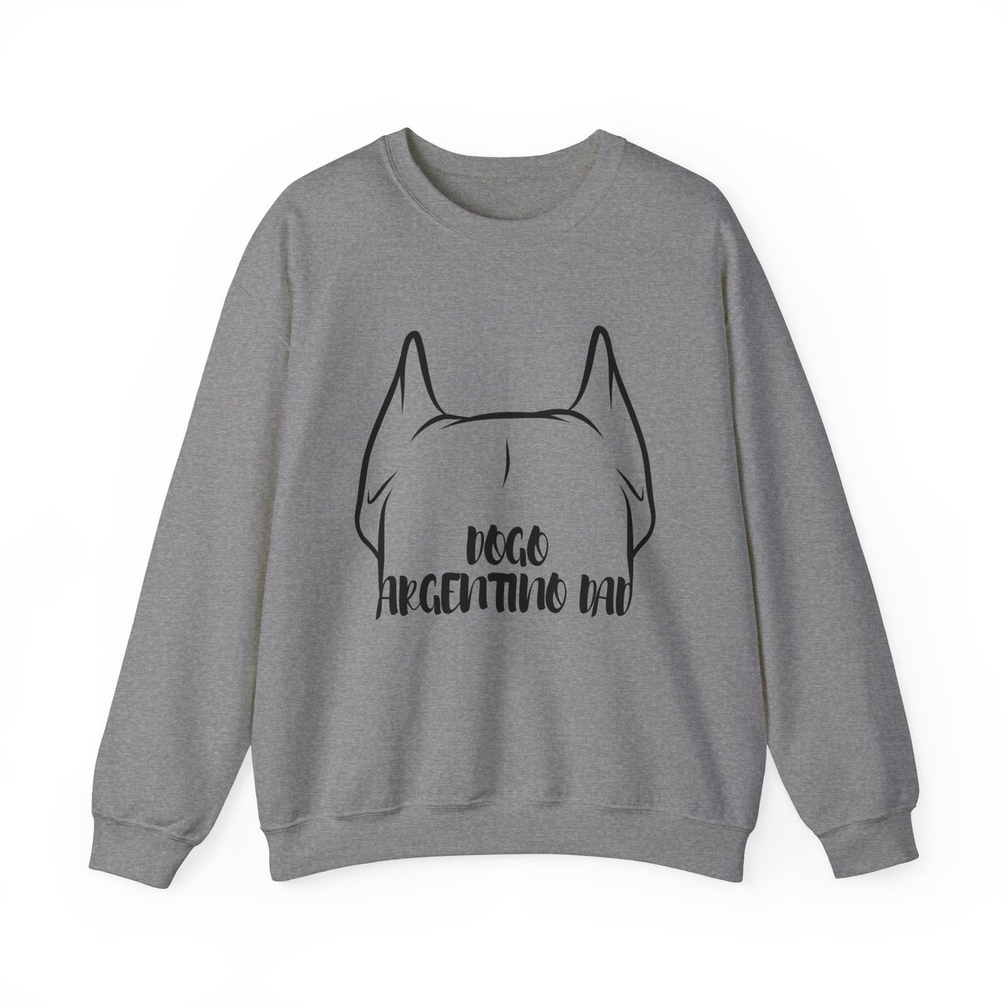 Dogo Argentino Dad Crewneck