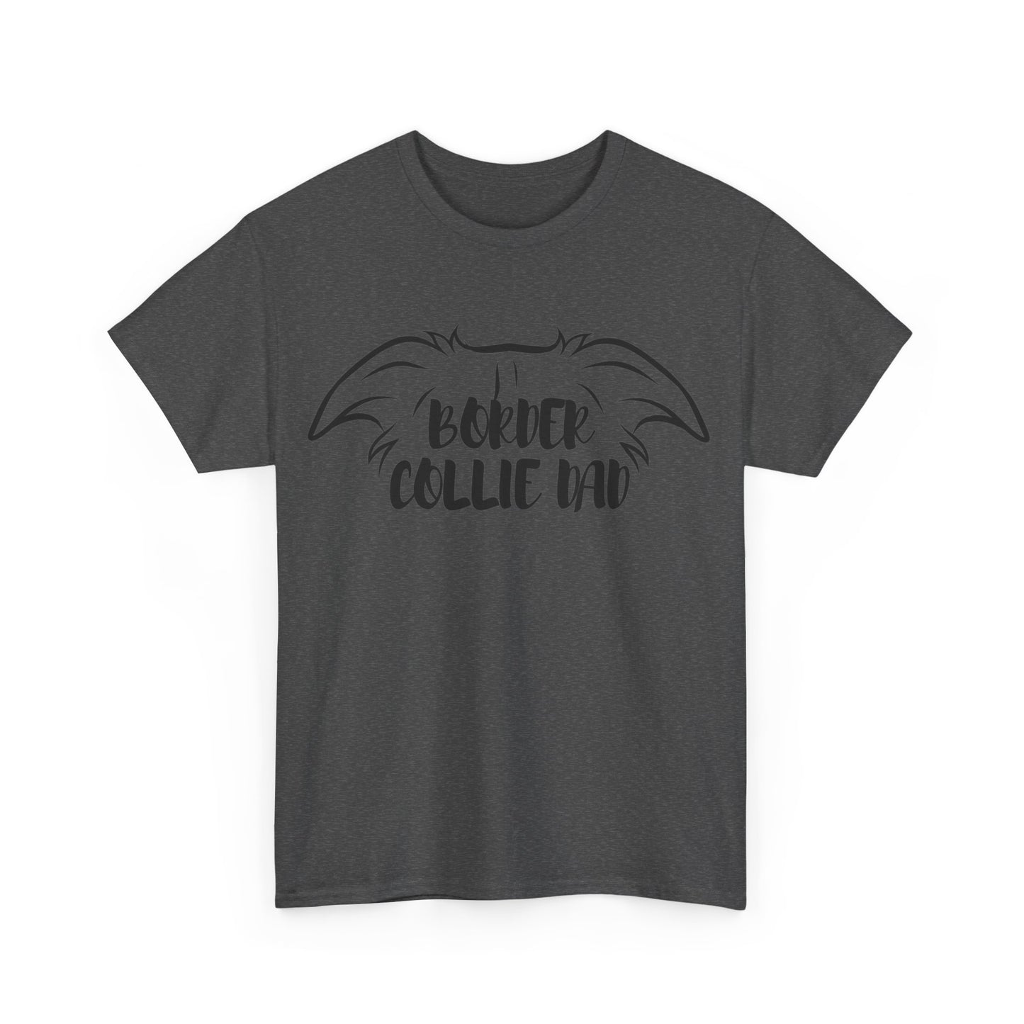 Border Collie Dad Tee